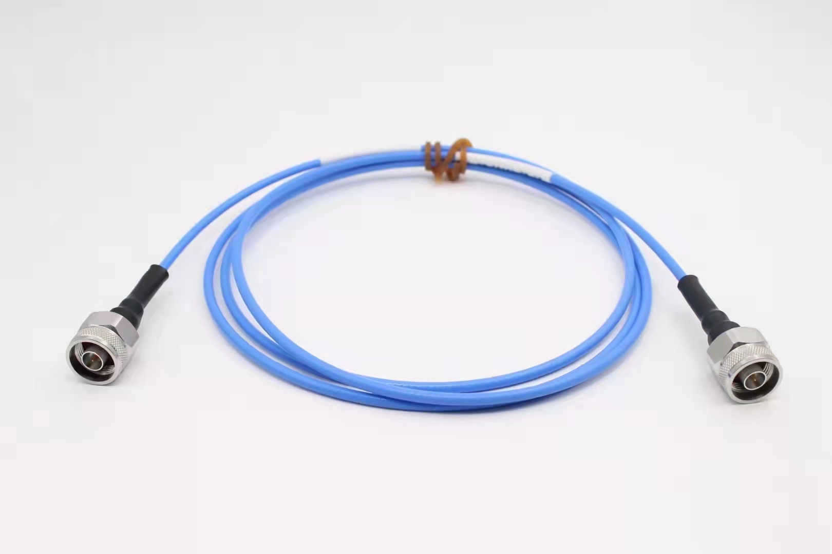 High frequency coaxial blue 50G automobile harness