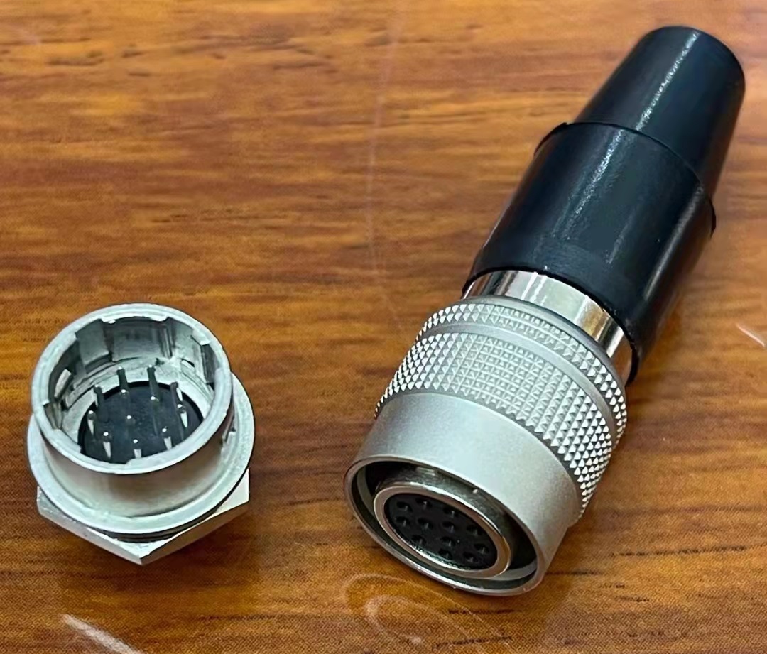 Industrial Smart camera 12pins harness M12 connectors