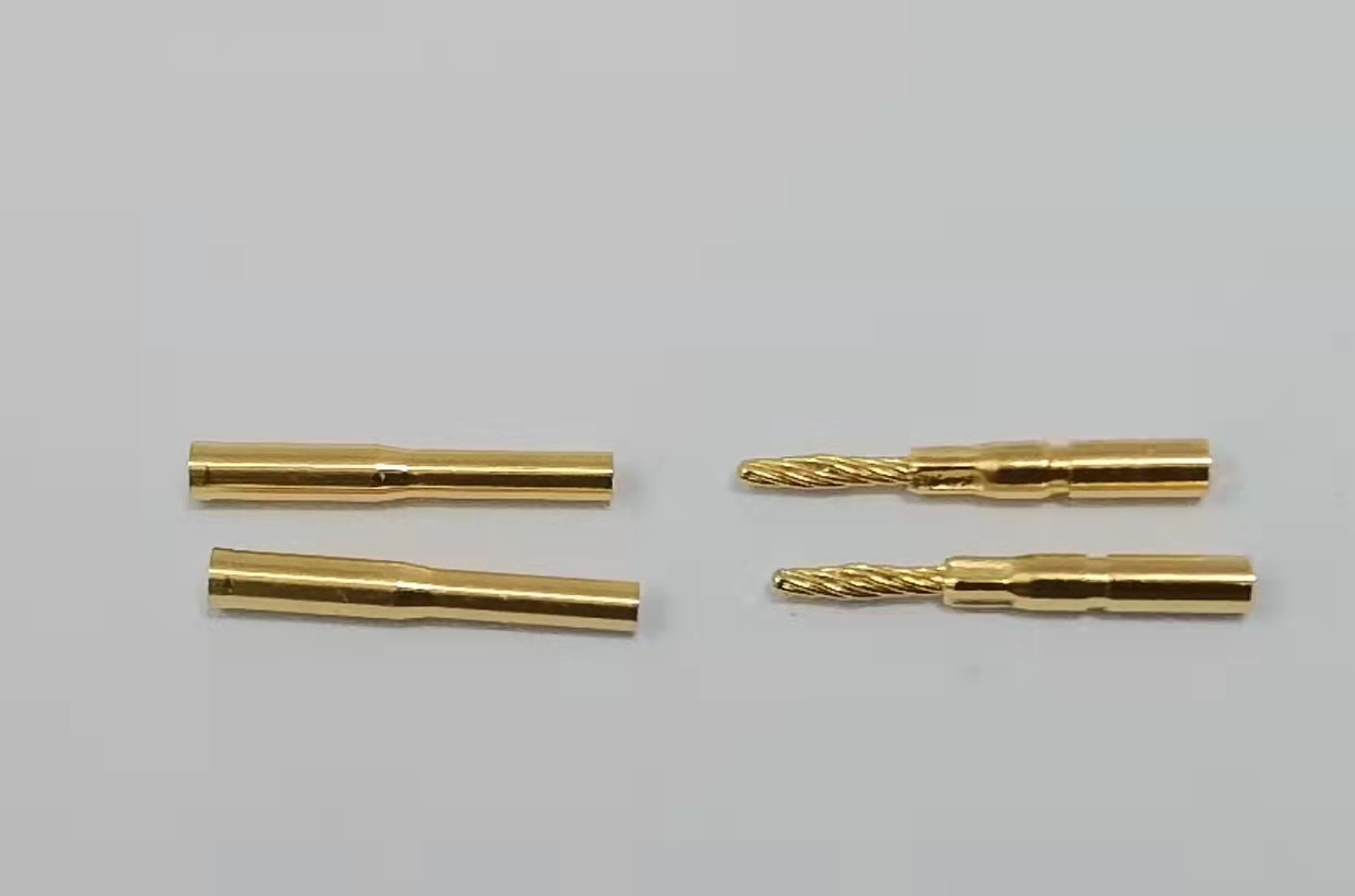 micro rectangular fried dough twist pin connector GJB246 (MIL83513, MIL32139)