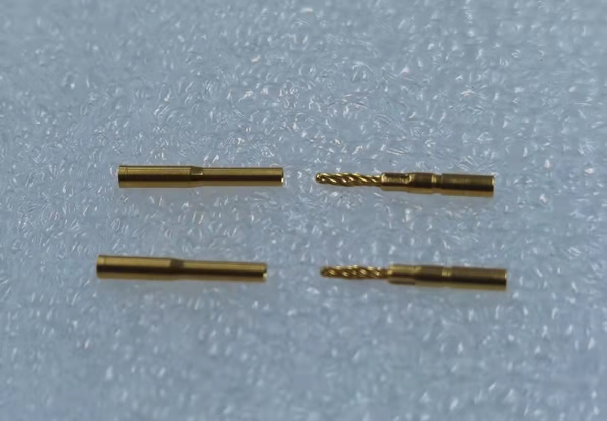 micro rectangular fried dough twist pin connector GJB246 (MIL83513, MIL32139)