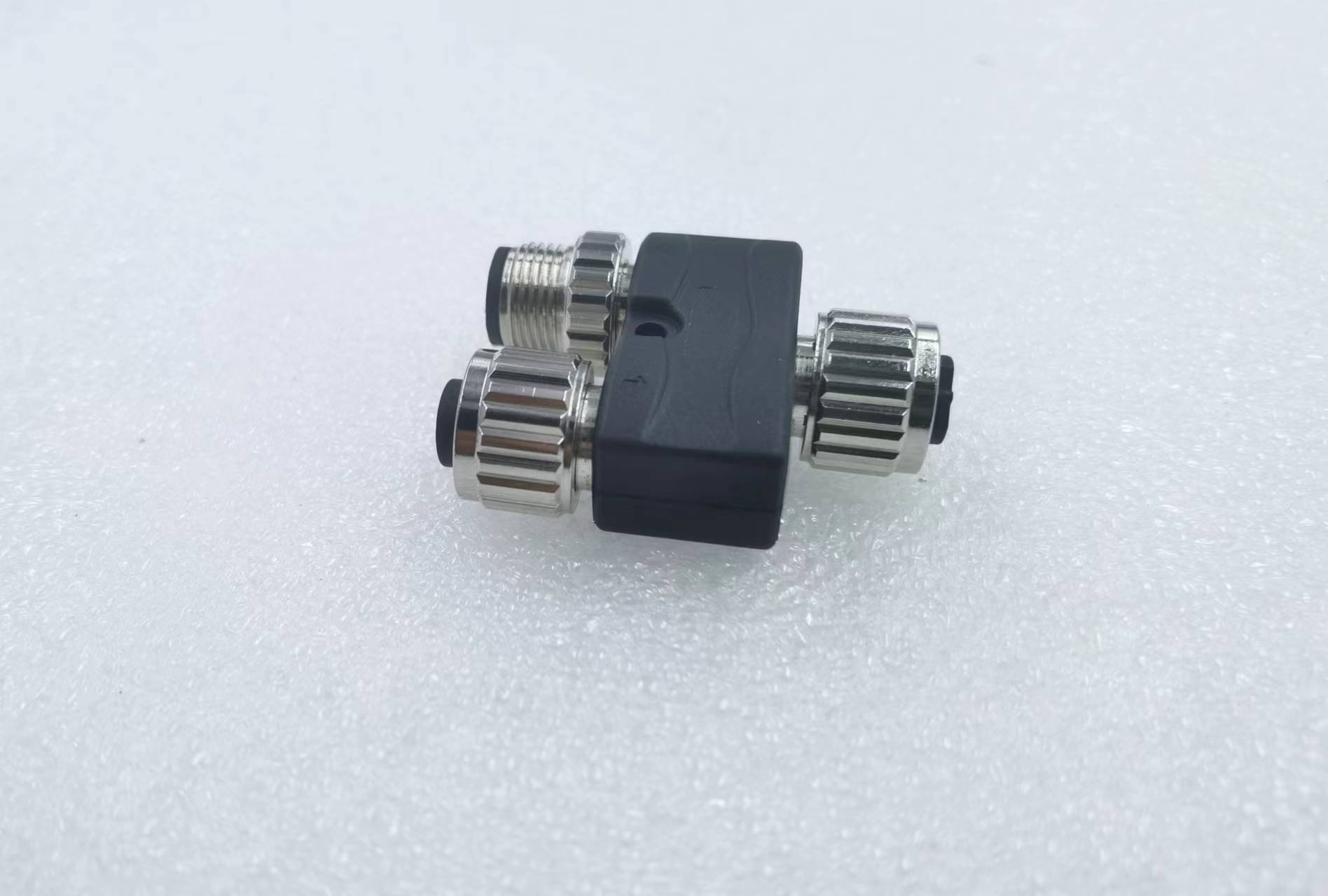 M12 C code 4pin 5pin adapter connector Y type M12 connectors