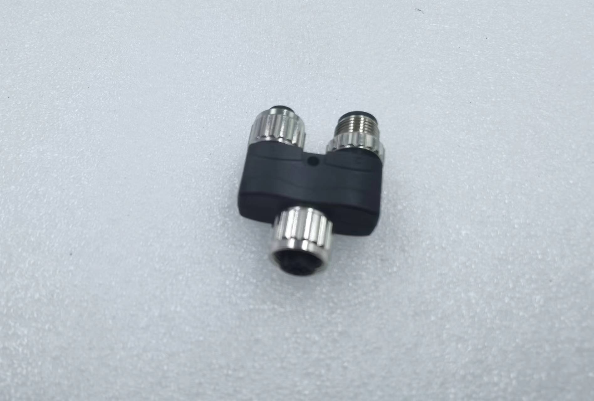 M12 C code 4pin 5pin adapter connector Y type M12 connectors