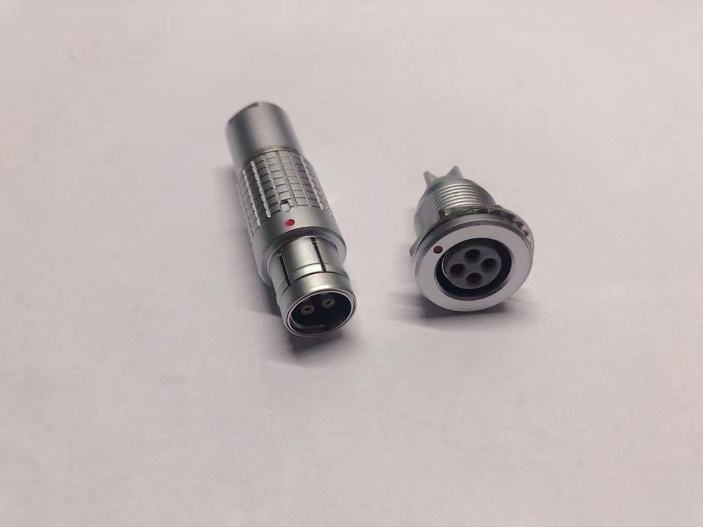 M12 4pin 15A push pull male and female connector