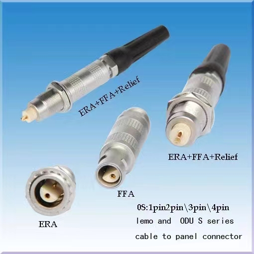 ERA  AND FFA ODU CONNECTOR FOR OS 1pin 2pin 3pin 4pin circular connetor