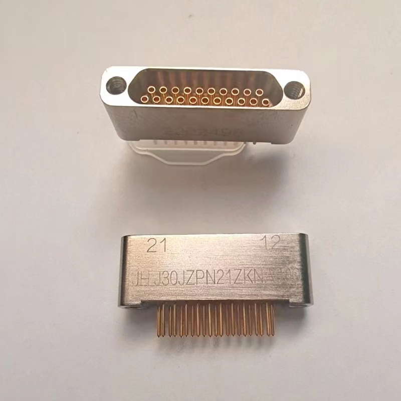 21pins ZPN of J30J Micro rectangular connector