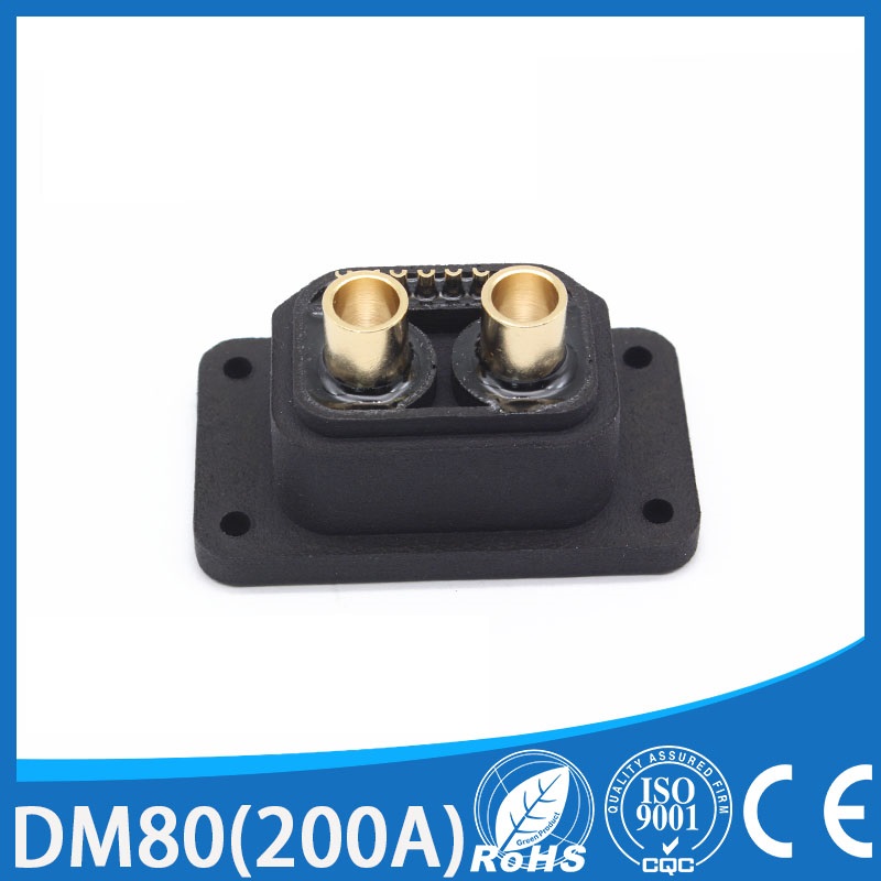 200A battery pack power connector (wire and cable with control signal)