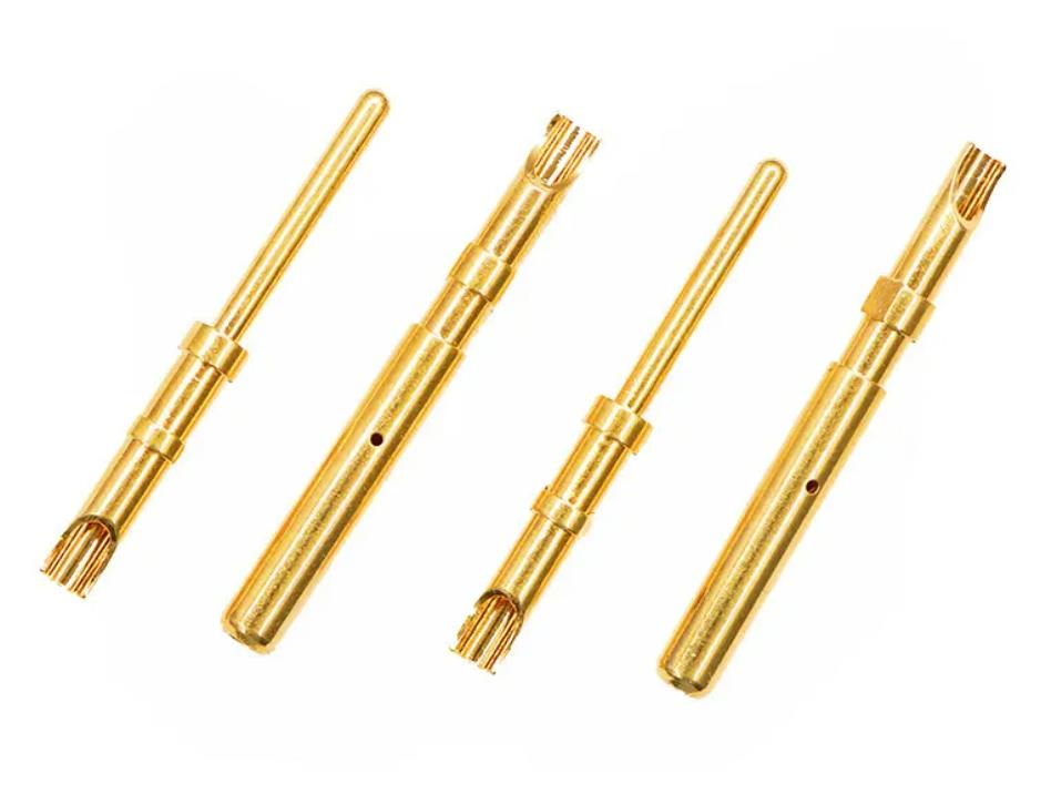 Medical connector contact terminal Gold plated medical contact