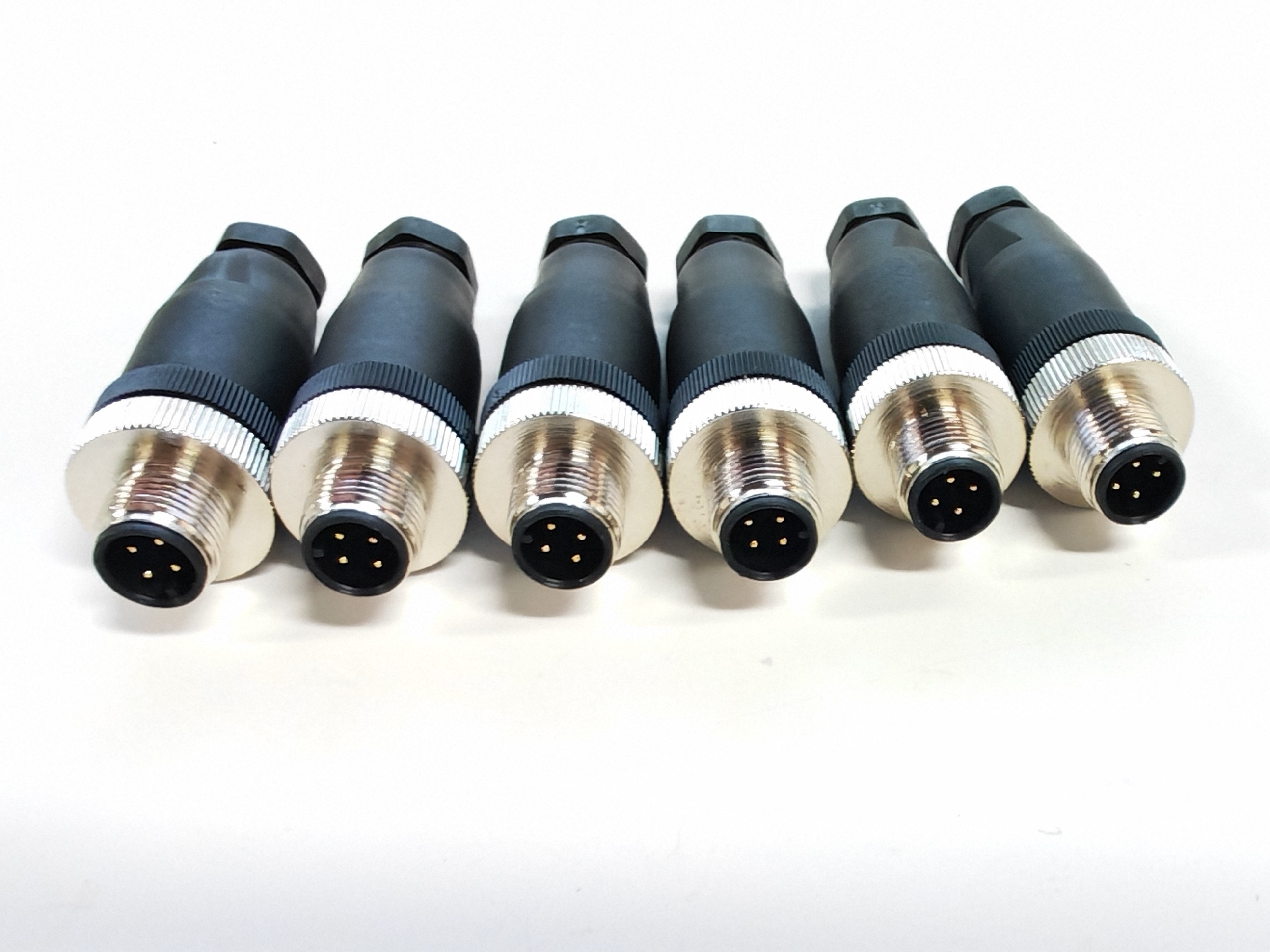 Current rating and voltage compatibility considerations for m12 can connector selection